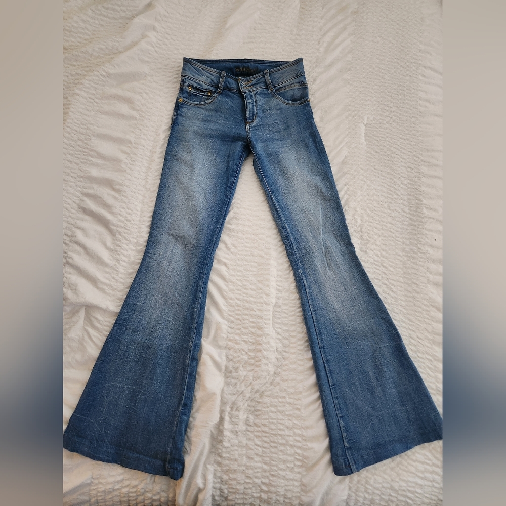 Studio F Made in Colombia Skinny Bootcut Jeans